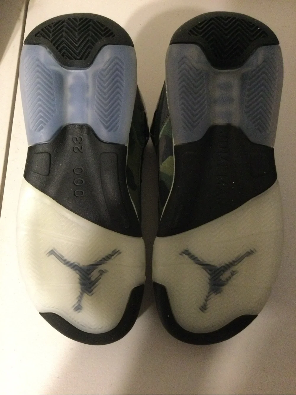 Jordan stylish camo
